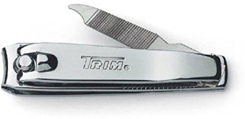 Trim Nail Care Deluxe Fingernail Clipper 1 ea