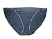 3 Pair Medium, Black, Womens Secret Pocket Underwear Bikini Briefs