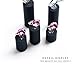 Oirlv Acrylic Jewelry Display Stand Ring Showcase Display Holder (7 PCS Rings Stand)