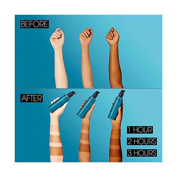 St-Tropez-Fake-Tan-Self-Tan-Express-Gel-1-Hour-Tan-Vegan-Tanning-Gel-100-Percent-Natural-Tanning-Active-200ml St. Tropez Self Tan Express Bronzing Gel For Unisex 6.7 oz Gel