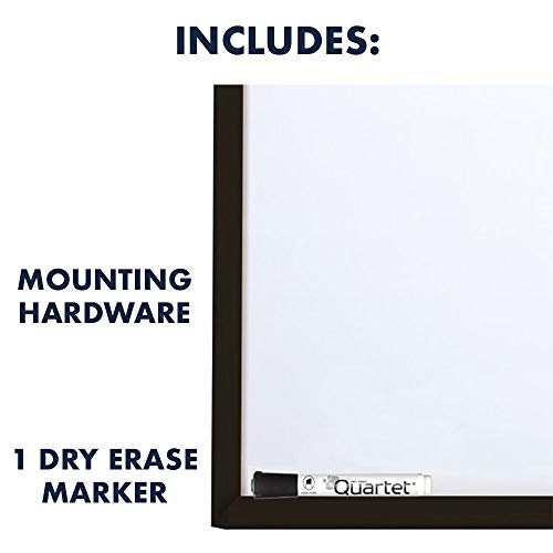 Quartet Combination Whiteboard & Corkboard, 2' x 3' Combo White Board