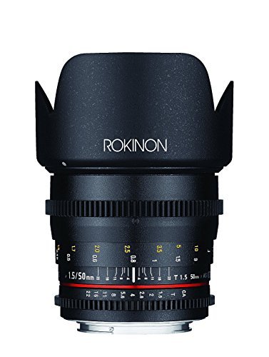 ROKINON CINE DS Portrait Bundle Lens Kit 35mm 50mm 85mm for