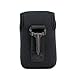 MegaGear Olympus Tough TG-6, TG-5, TG-4, TG-870, TG-860 Ultra Light Neoprene Camera Case, with Carabiner - Black (Model: MG794)