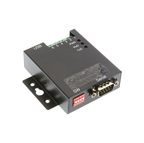 SerialGear Single Port USB to RS-232 Selectable RS-422 or RS-485 Industrial Adapter