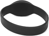 Changor Wristband RFID Access Control Tag 13.56MHz Black 10pcs Foot Bath Centers view 7
