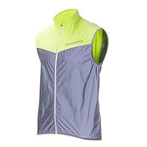 Mannen MTB Fietsen Vest Waterdicht Mouwloos Gilet Winddicht Ademend (Kleur: Groen, Maat: L)