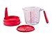 Premium Gravy Separator and Measuring Bowl With Step Measurements 2-in-1