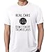 Raw T-Shirts Real Cars - Don't Shift Themselves - Gear Shift Funny Premium Men's
