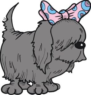 shaggy dog cartoon