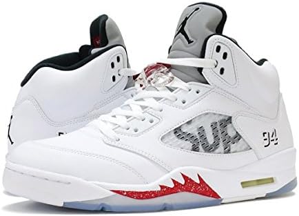 jordan 5 supreme white