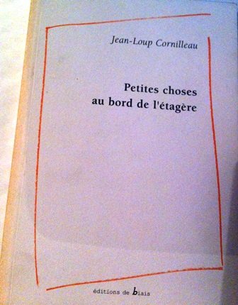 Petites choses au bord de l'étagère