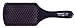 Spornette Large Paddle Brush (#5161) The Original, Classic Cushioned Paddle Brush 12 Rows of Ball Tipped, Gentle Nylon Bristles, Straightening, Smoothing & Detangling Medium to Long Hair