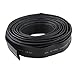 TOOGOO(R) Black 10mm Diameter Heat Shrink Tubing Shrinkable Tube Wire Wrap 6M