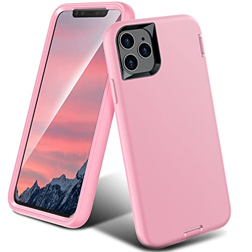 ORIbox for iPhone 13 Pro Max Case Pink, [10 FT Military Grade Drop
