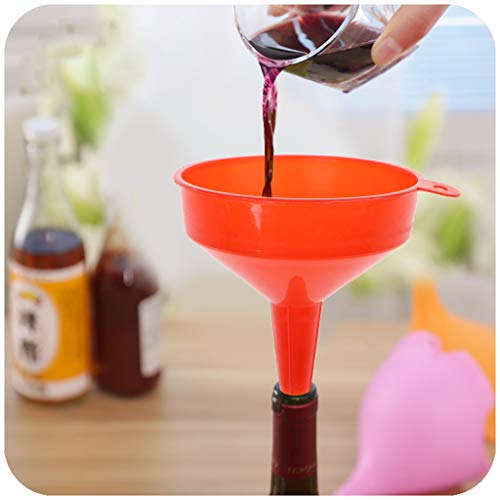 Itlovely Plastic Filling Funnel Spout Pour Oil Tool Petrol Diesel Car Styling for Car Motorcycle Truck Vehicle