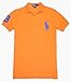 Mens Polo Ralph Lauren Custom Fit Big Pony Mesh Shirt