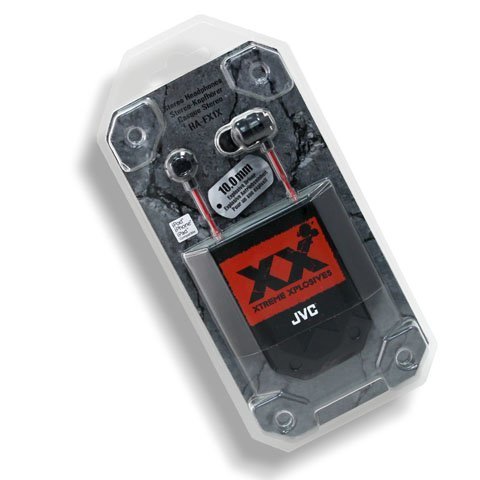 Full original JVC HA-FX1X Stereo Headphones XX XTREME XPLOSIVES for iPod iPhone iPad