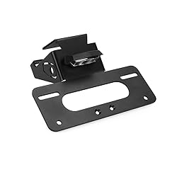 Motorcycle License Plate Bracket Compatible with