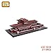 LOZ Architecture 1018 Box Set Robie House Chicago US 2115pcs Brick Building Block Toy