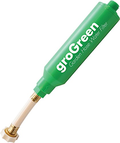 HydroLogic GroGreen Garden Hose Water Filter