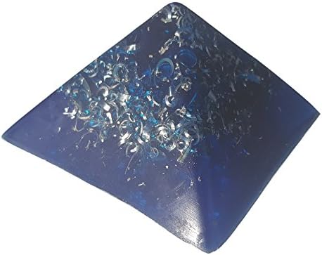 Orgone Warrior - Pyramid, Protection From EMF Radiation, Cell Tower Gifting, Made with 528 Hz