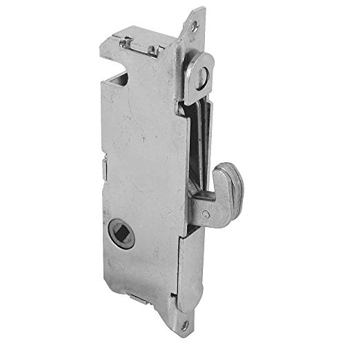 prime-line Produkte E 2199 rund Face Edelstahl Schiebetür Einsteckschloss Riegel, 45 Grad