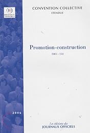 Convention collective nationale, Promotion-construction