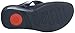 FitFlop Women's Superjelly Flip Flop, Supernavy, 7 M US
