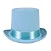 Funny Party Hats Costume Top Hat - Victorian Costume Hat - Stovepipe Hats - Costume Hats - Blue