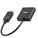 Active DisplayPort to HDMI Adapter, BENFEI 4K DisplayPort to HDMI Active Adapter Male to Female Gold-Plated Cord Supporting Eyefinity for Multi-Screen Gaming