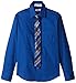IZOD Big Boys' Long-Sleeve Packaged Shirt and Tie