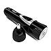 VereBeauty Women's Painless Mini Hair Remover (2 in 1)-Nose Trimmer and Facial Shaver (Black)