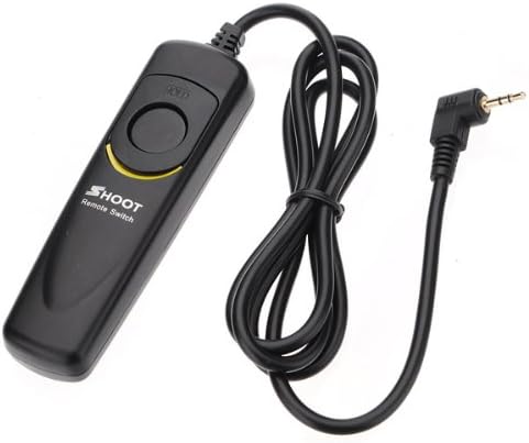 Remote Control Wired Shutter Release Switch Cable Cord RS-60E3 For Canon 500D