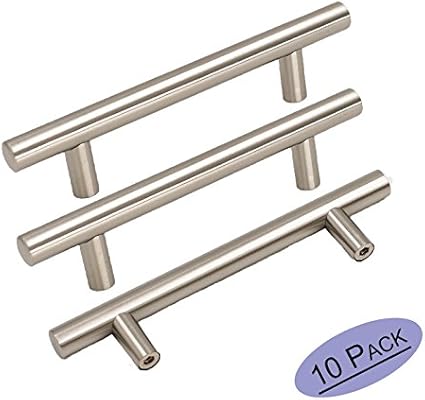 Tiradores barra de acero inoxidable | Inoxidable