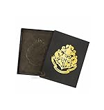 Harry Potter Passport Holder / Wallet / Holder - PU Leather - Cinereplicas (Hogwarts (Harry Potter))