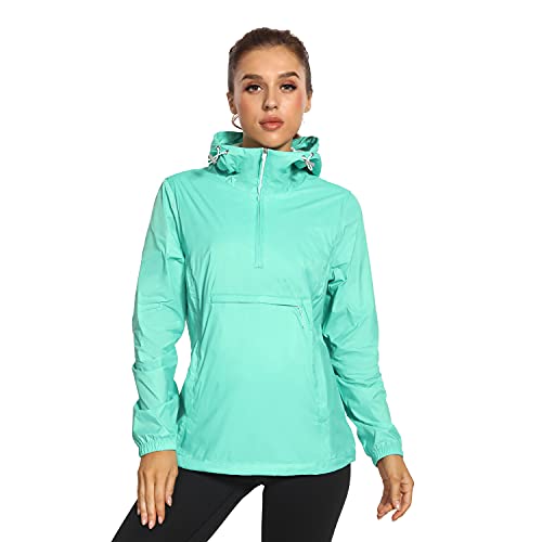 waterproof pullover windbreaker