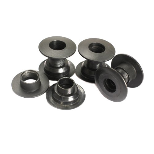 ttnight 4 PCS Fit 25mm Board Rod Foosball Bushing Soccer Table Football Bearing
