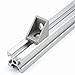 25 pcs Cast Corner Bracket for 2020 Series Aluminum Extrusion 20x20x17mm (03-001)