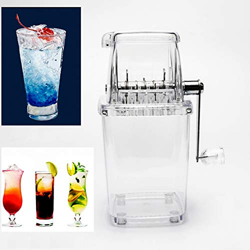 RONSHIN Multifunction Manual Mini Home Transparent Ice Crusher Shaver Kitchen Tool - Thumbnail 2