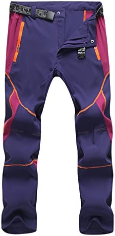Ynport Men/women's Thin Softshell Climbing Pants Fast Dry Breathable Trousers