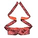 Satin Blindfold Soft Eye Mask Band Blinder Comfortable Sleep Masks (G)