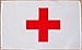 Red Cross Flag - 3 foot by 5 foot Polyester (NEW)
