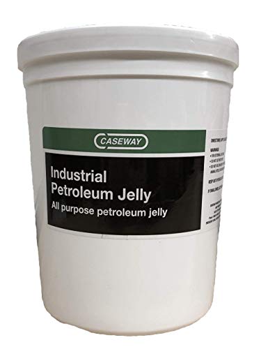 White Industrial Petroleum Jelly USP - 5 lbs tub (72 oz)