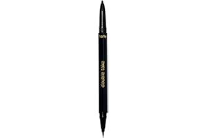 tarte double take eyeliner – 2-in-1 Pencil Eyeliner for Bold All-Day Wear, Waterproof, Easy to Apply, Vegan, Cruelty-Free