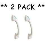 Safe-er Grip Bath & Shower Handle, 17-Inches (Pack of 2)