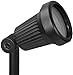 Paradise GL22724 Low Voltage Cast Aluminum 20W Spotlight (Black, 6 Pack)