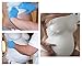 Luna Bean Belly Casting Kit Pregnancy - Baby Bellies Baby Casting Kit - Pregnancy Belly Plaster Mold Casting Kit - Expecting Moms Casting Keepsakes
