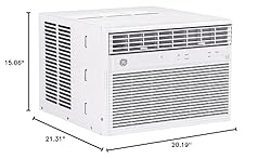 GE Window Air Conditioner 14000 BTU, Wi-Fi