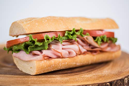 Saval Deli Sliced Smoked Ham - 2 lb. - Thumbnail 2