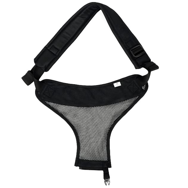 [POLBAN] ヒップシート付属品 ポルバンシングルショルダーベルト ブラック商品画像